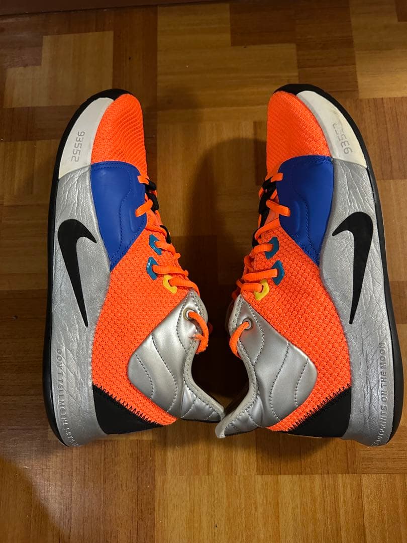 PG3 NASA ポールジョージ