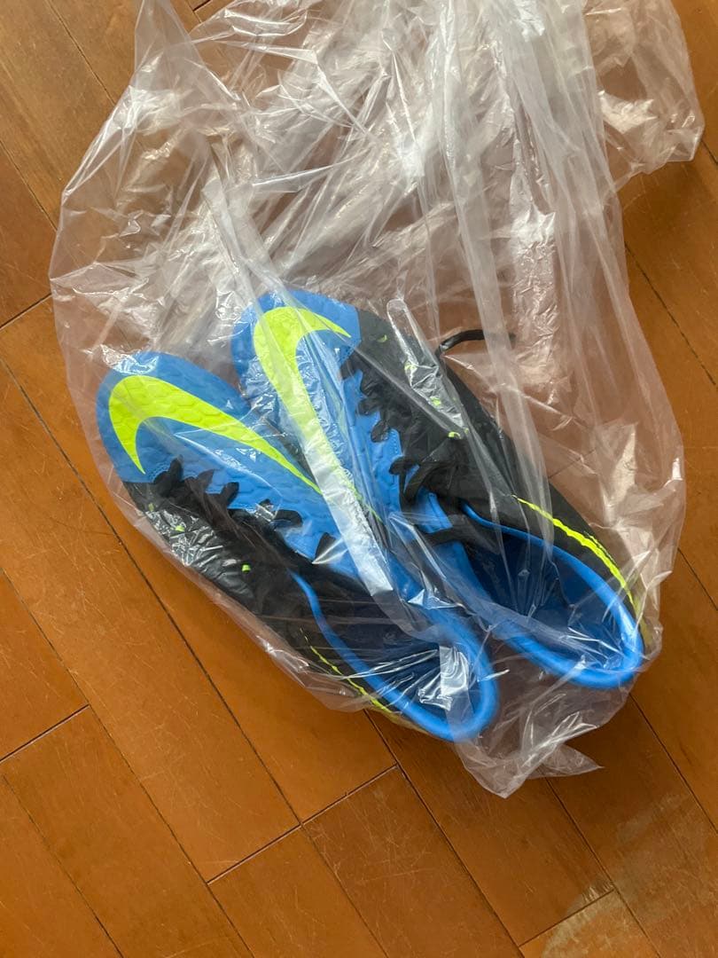 ナイキ NIKE ハイパーヴェノム サッカー スパイク シューズ 新品未使用