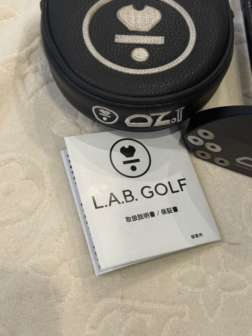 L.A.B.GOLF OZ1i 35インチ パター