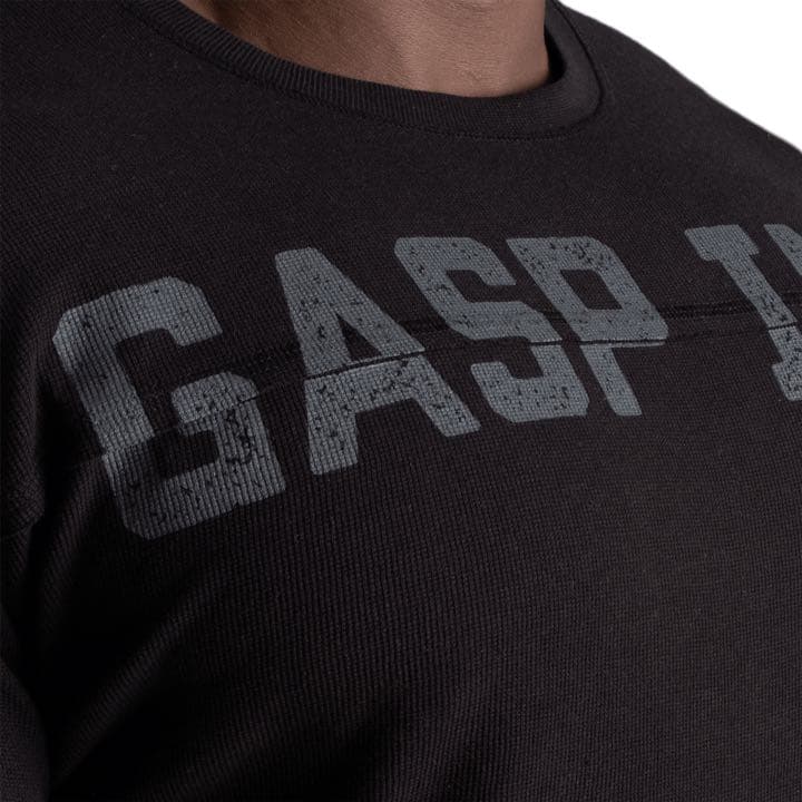 gasp サーマルシャツ　ブラック M