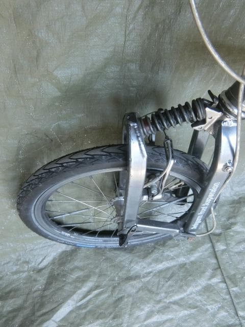 116：RM　BD-1 折畳自転車 ジャンク　引取限定：埼玉県所沢市