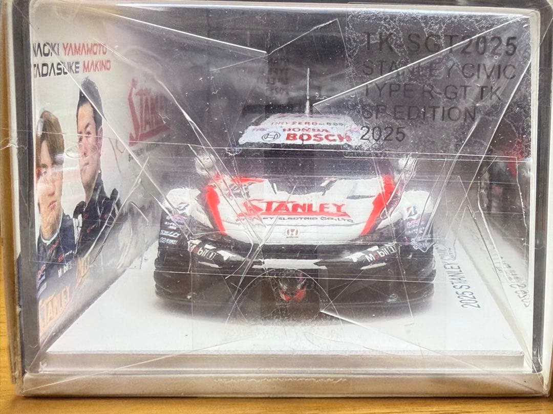 ミニカー 1/43 STANLEY CIVIC TYPE R-GT 2025 #100