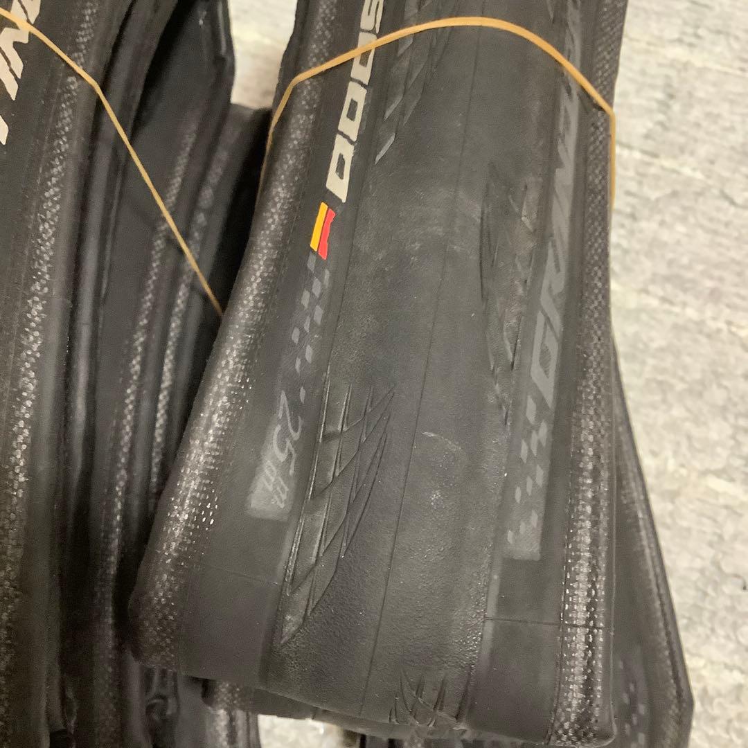 コンチネンタルGP5000 25Cクリンチャー　2本セット中古　走行少