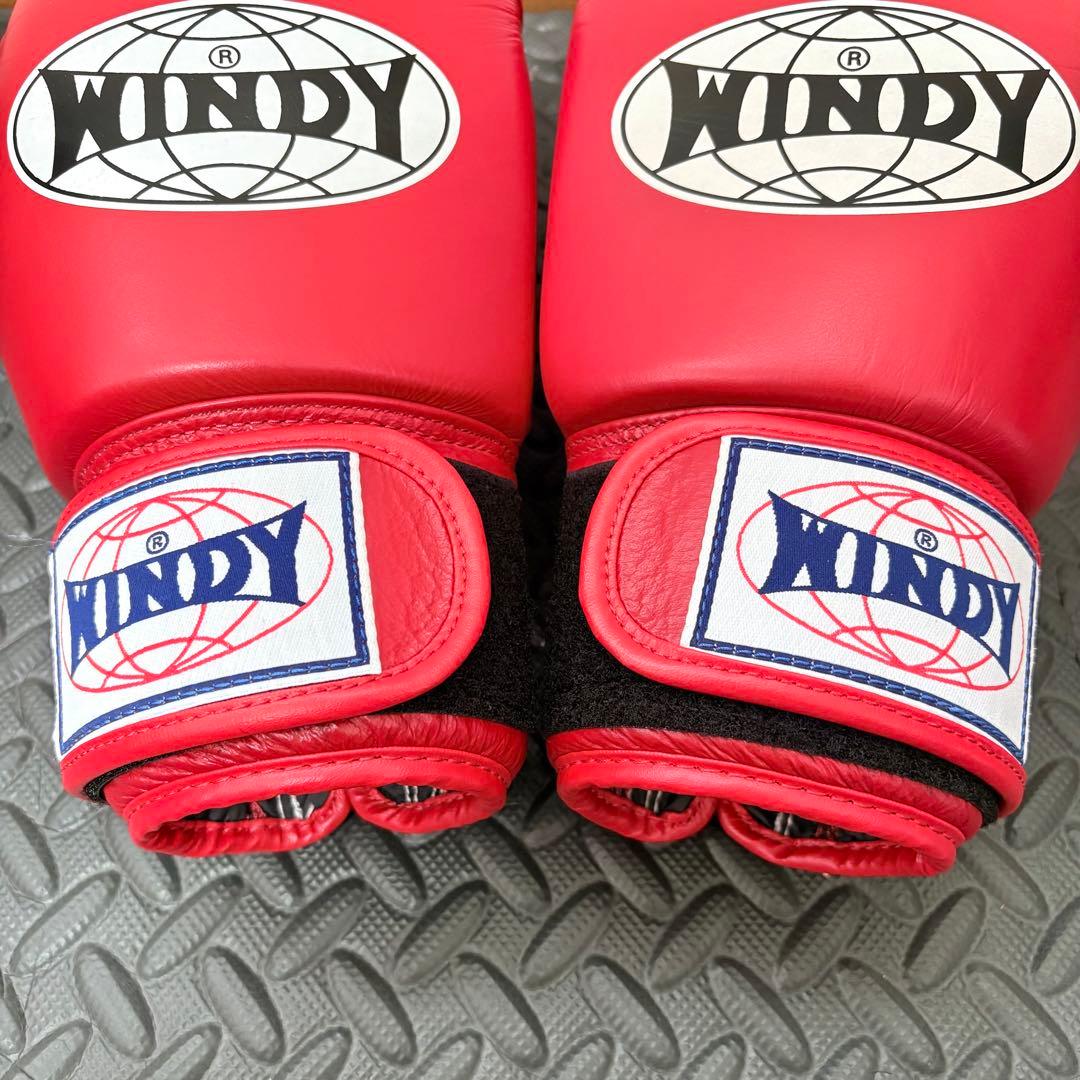 WINDY ボクシンググローブ 10 oz レッド