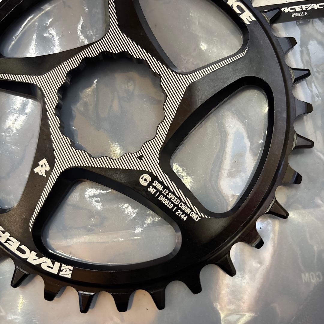 RACEFACE チェーンリング DM 34T BLK SHI12s
