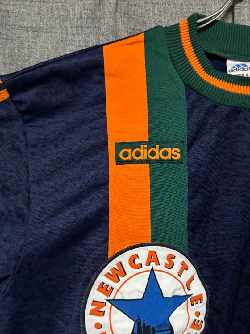 90s adidas ニューカッスル サッカーシャツ