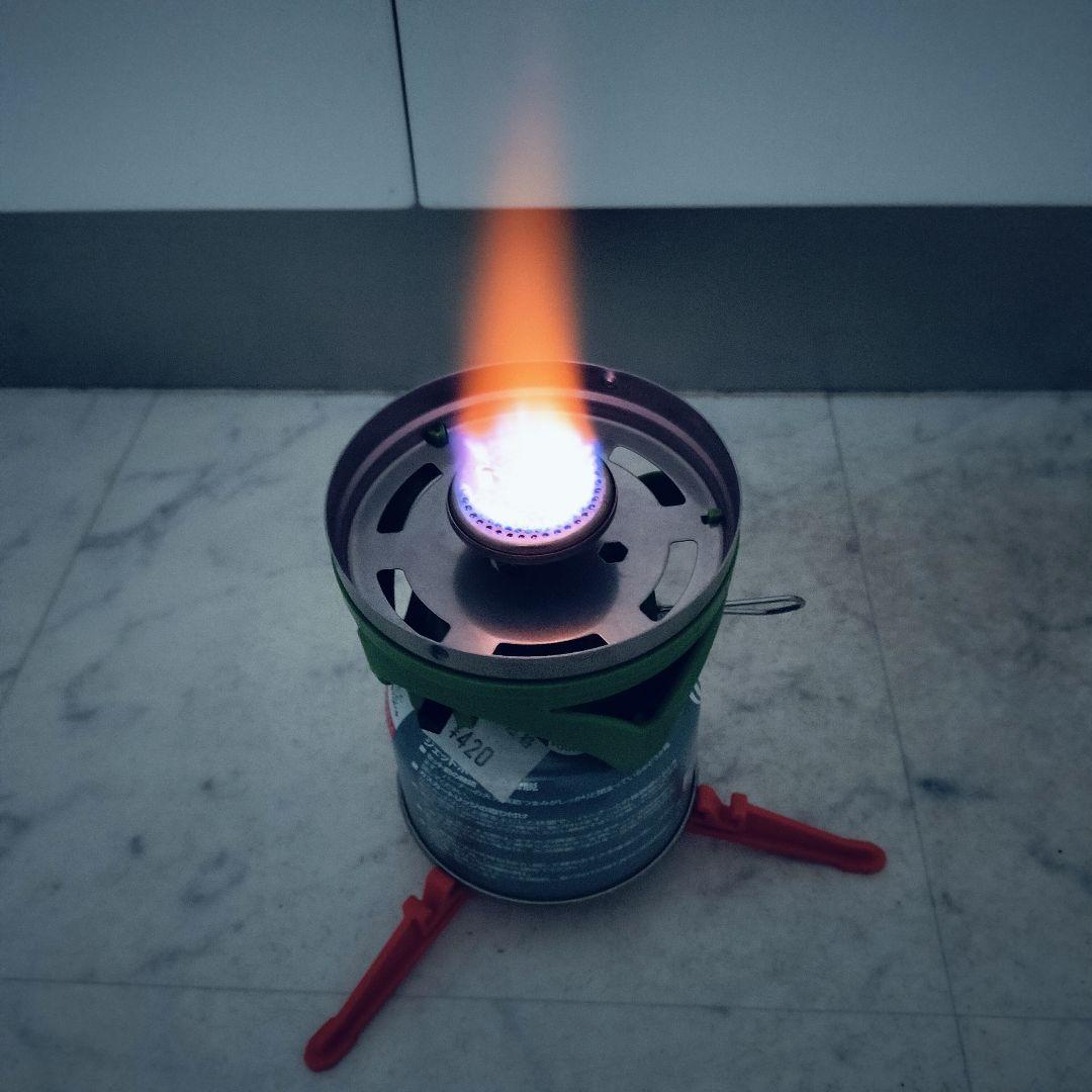 JETBOIL FLASH アウトドアカセットコンロ