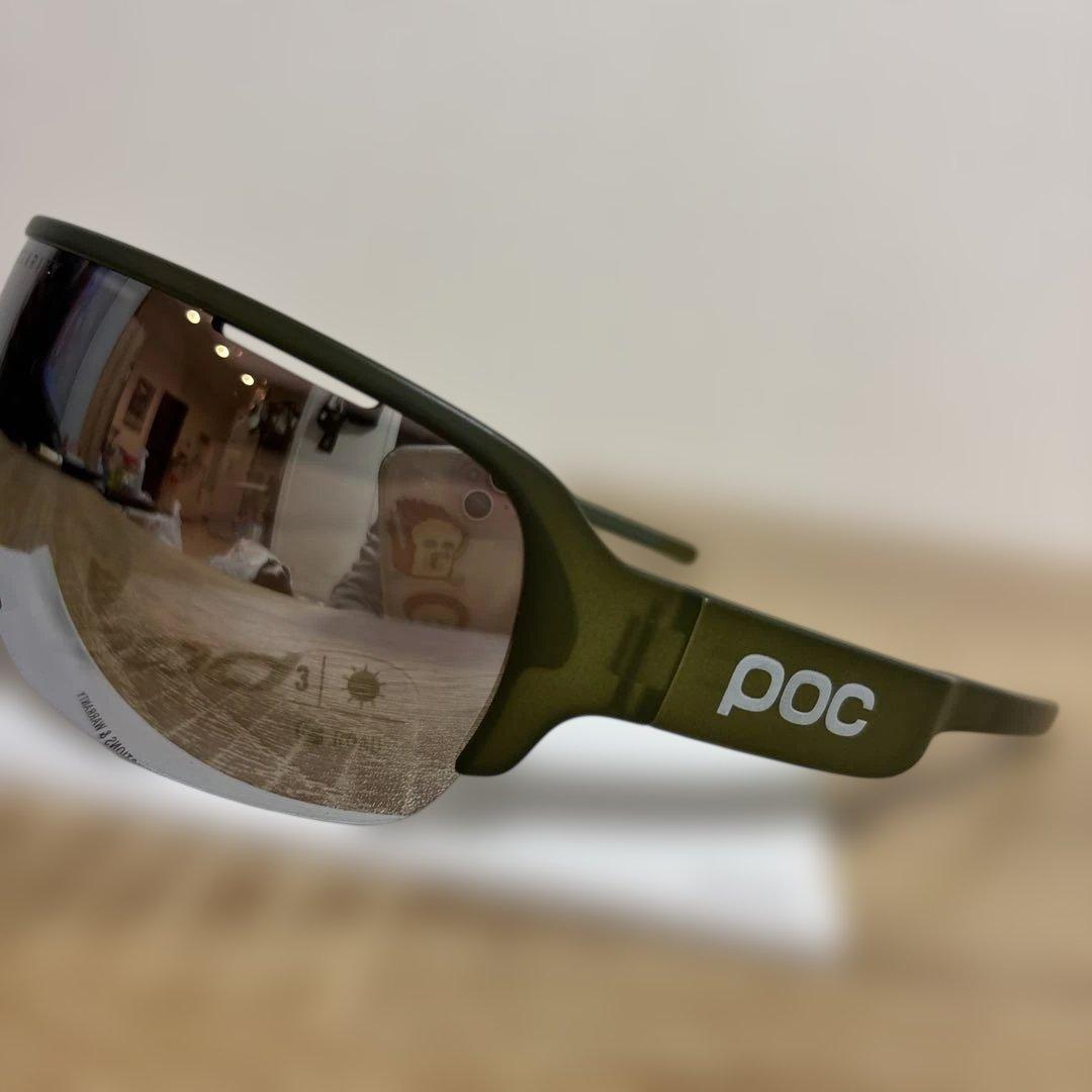 POC Do Half Blade Clarity AVIP ロードサングラス