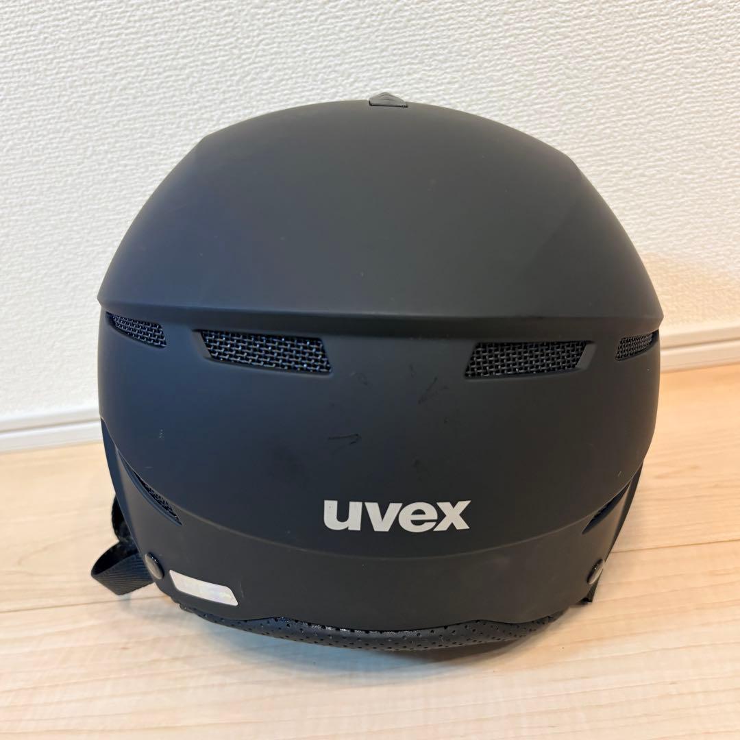 uvex ウベックス スキー スノーボード バイザーヘルメット ブラック