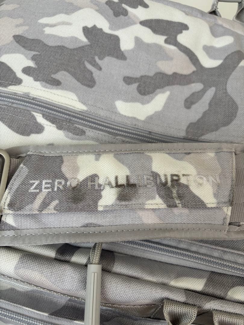 ZERO HALLIBURTON 迷彩 ロッカーバッグ