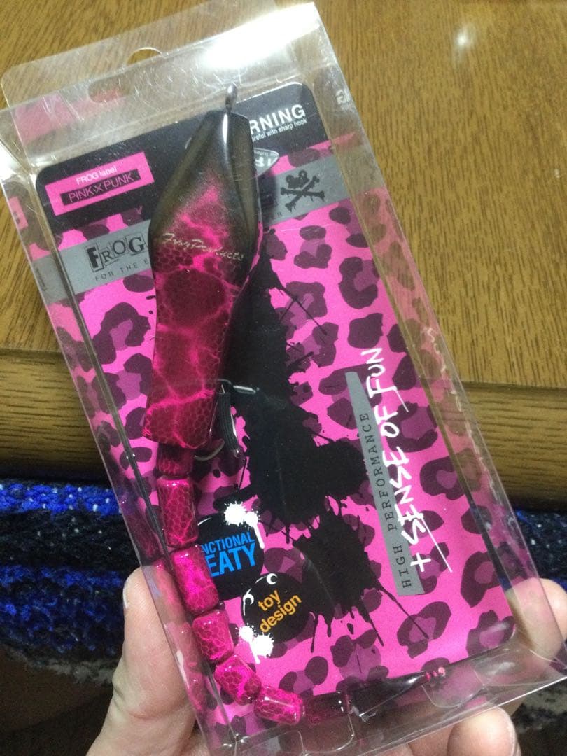 フロッグ　フロッグプロダクツ　トップウォーター　ルアー