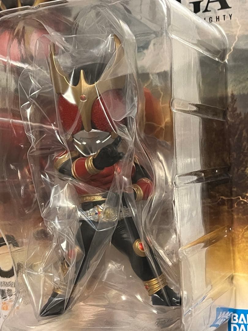 仮面ライダークウガ　一番くじ　C賞　BLISTERED MUSEUM　ライジング