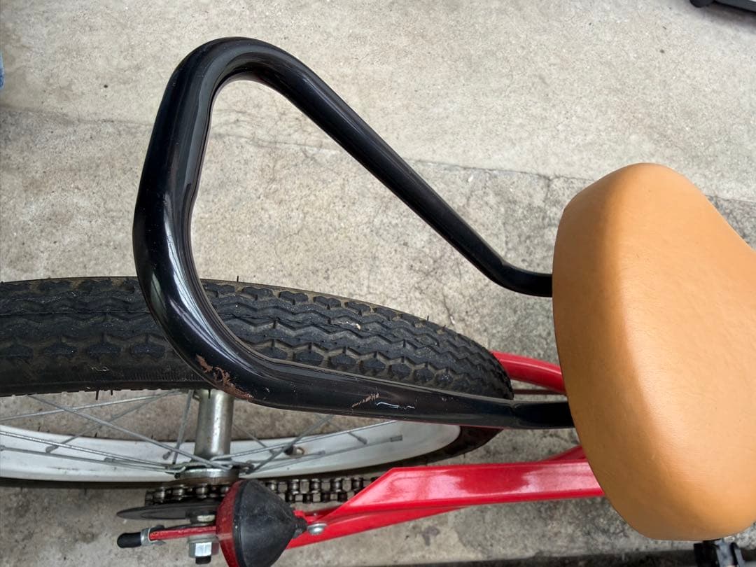 People ケッターサイクル 16インチ 子供用自転車 赤
