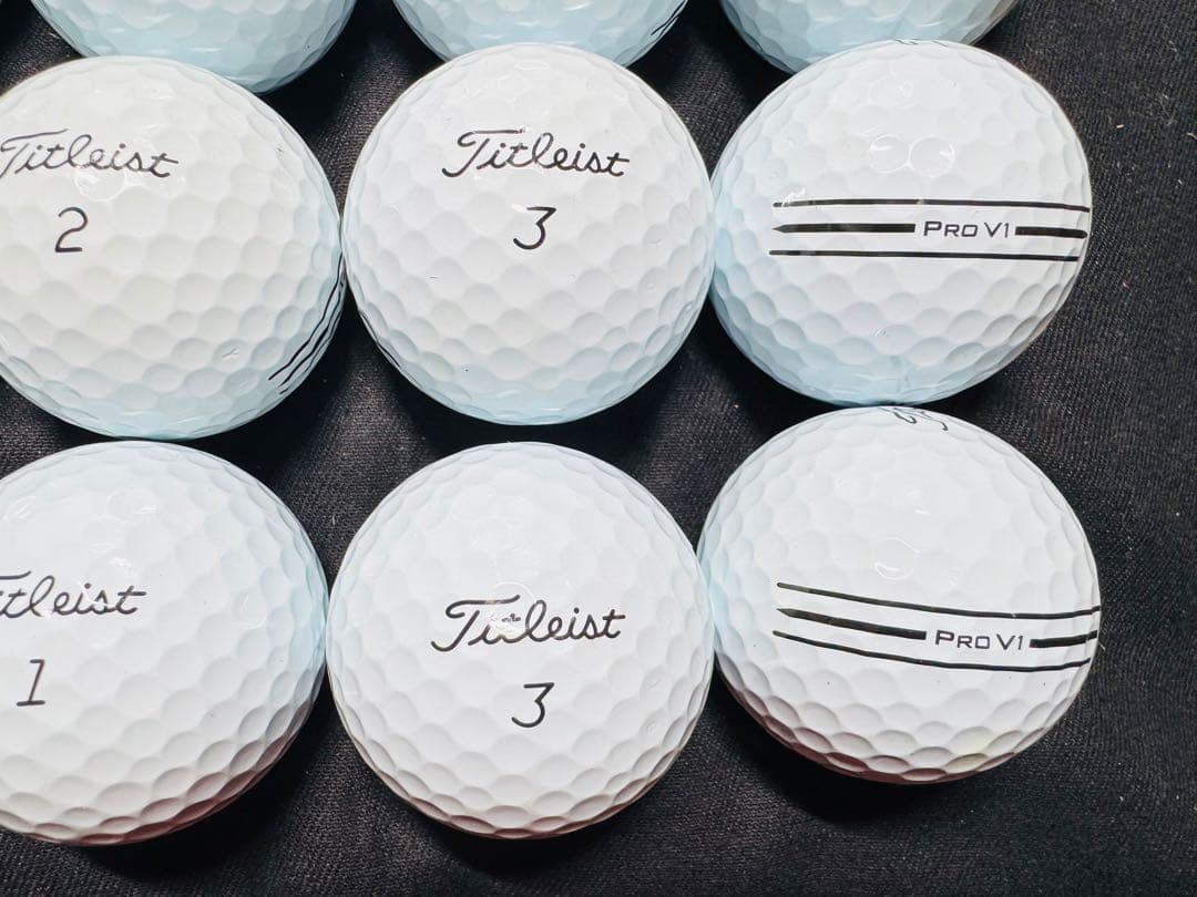 最新 タイトリスト PRO V1 AIM Enhanced 2025年式 20個