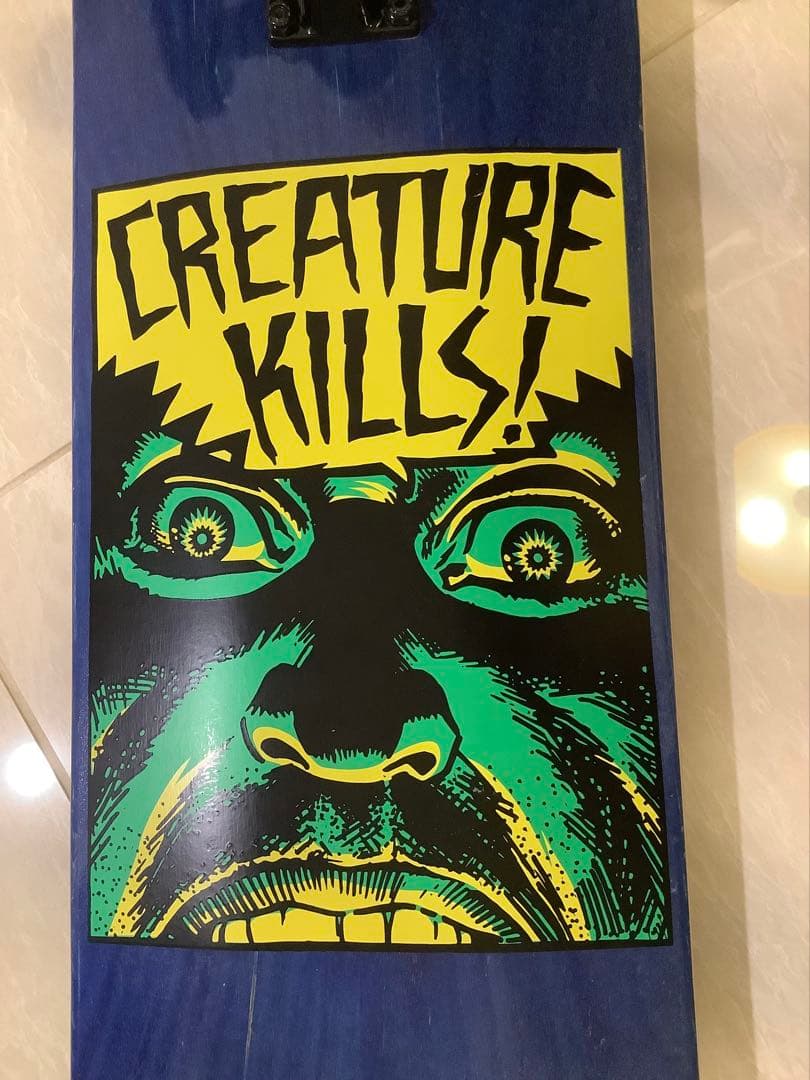 CREATURE KILLSスケートボード8.0インチKRUX MINILOGO