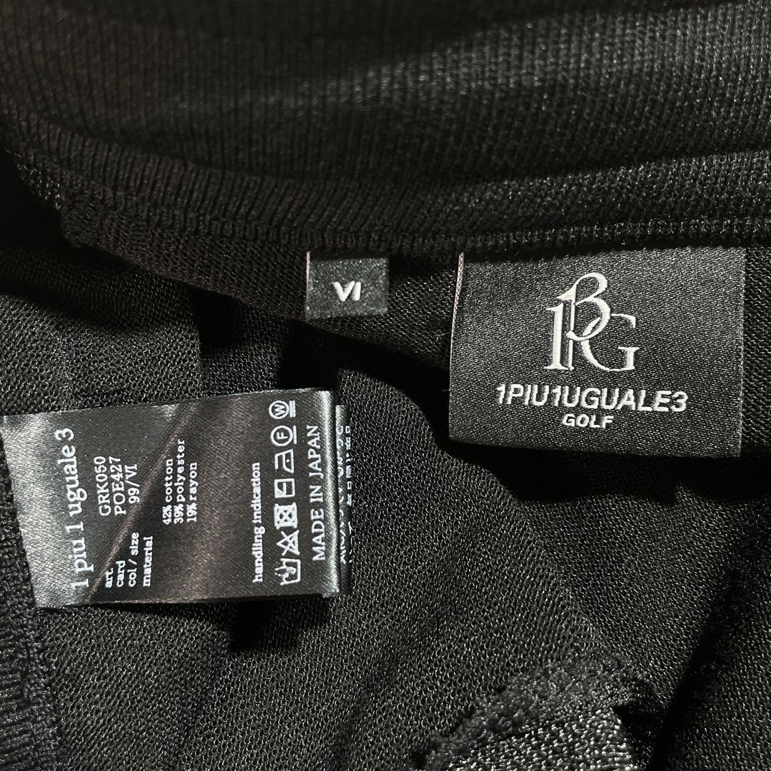 【極美品】1PIU1UGUALE3 GOLF ハーフパンツ　総柄　XL