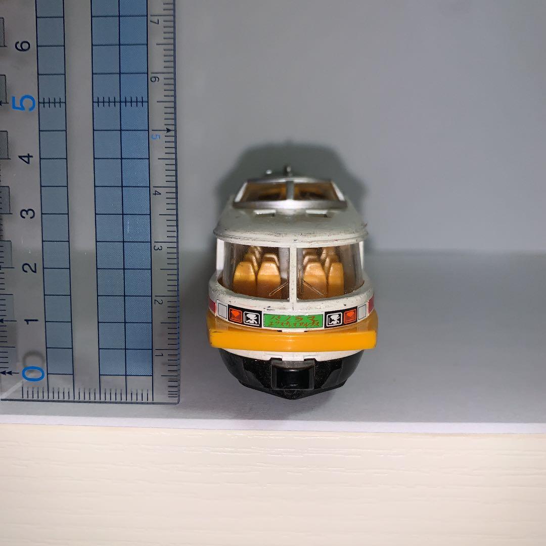 JR パノラマエクスプレスアルプス 模型