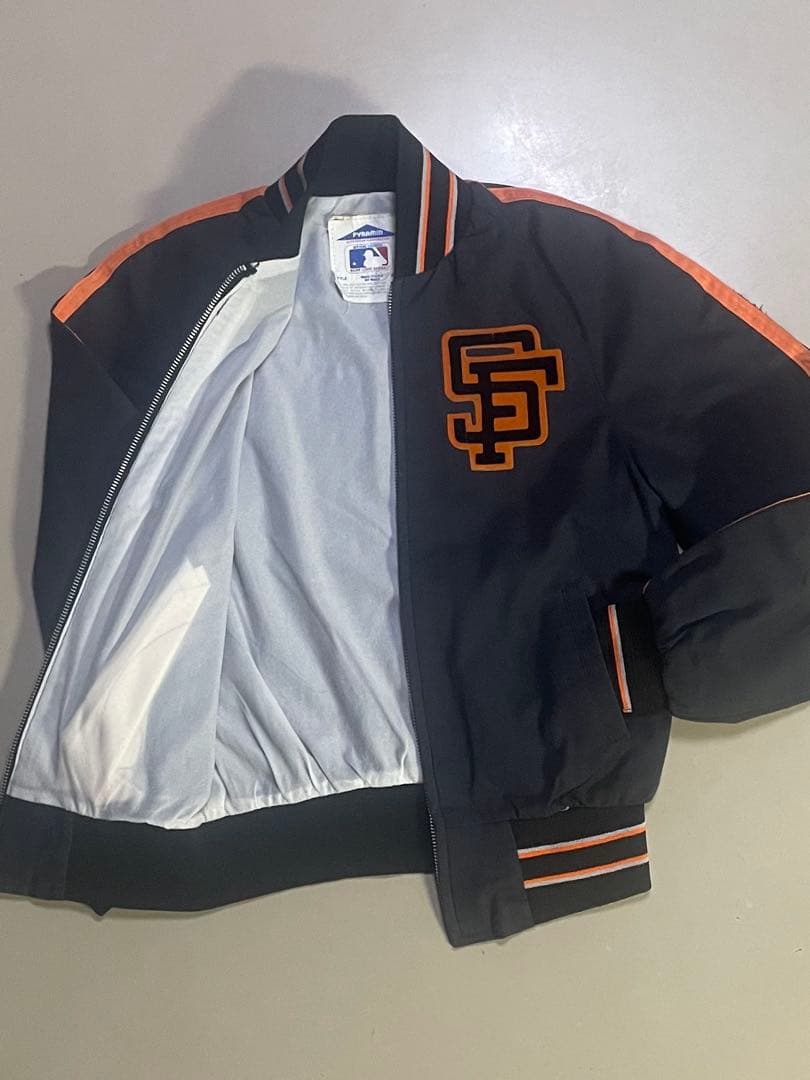 1970s  MLB - SF ジャイアンツ チームジャケット Size 14