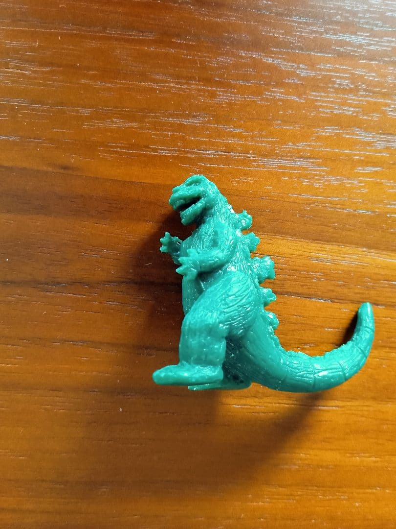 ゴジラ 昭和 食玩 希少 塩ビ製 フィギュア 約40mm