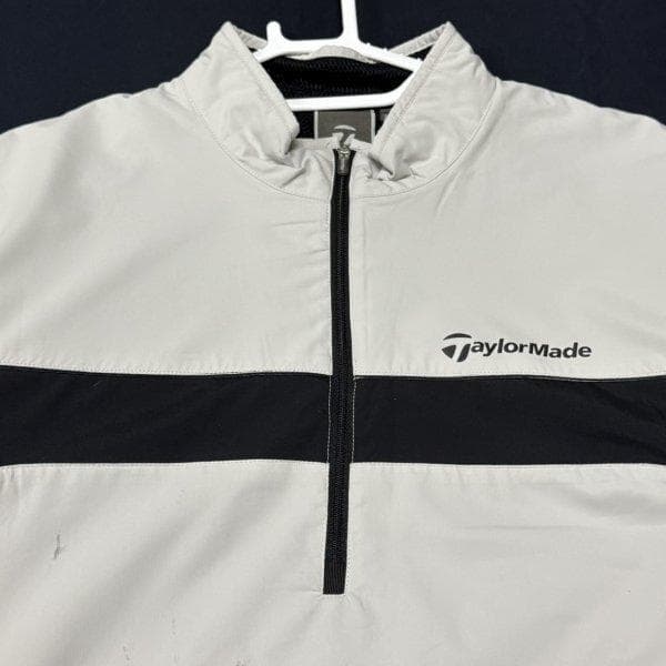 TaylorMade ハーフジップ ポリエステルジャケット テーラーメイド