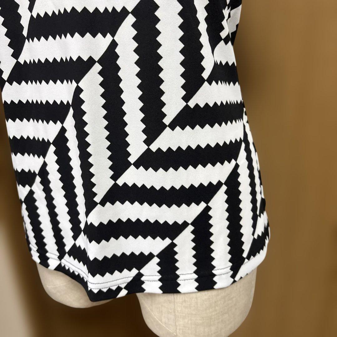 新品　ランバンスポーツ　LANVIN ポロシャツ　レディース　38 ゴルフにも