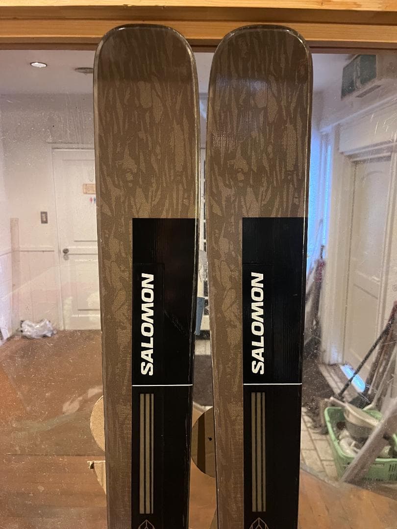 サロモンセット/スタンス/169cm/金具付スキー/salomon/stance