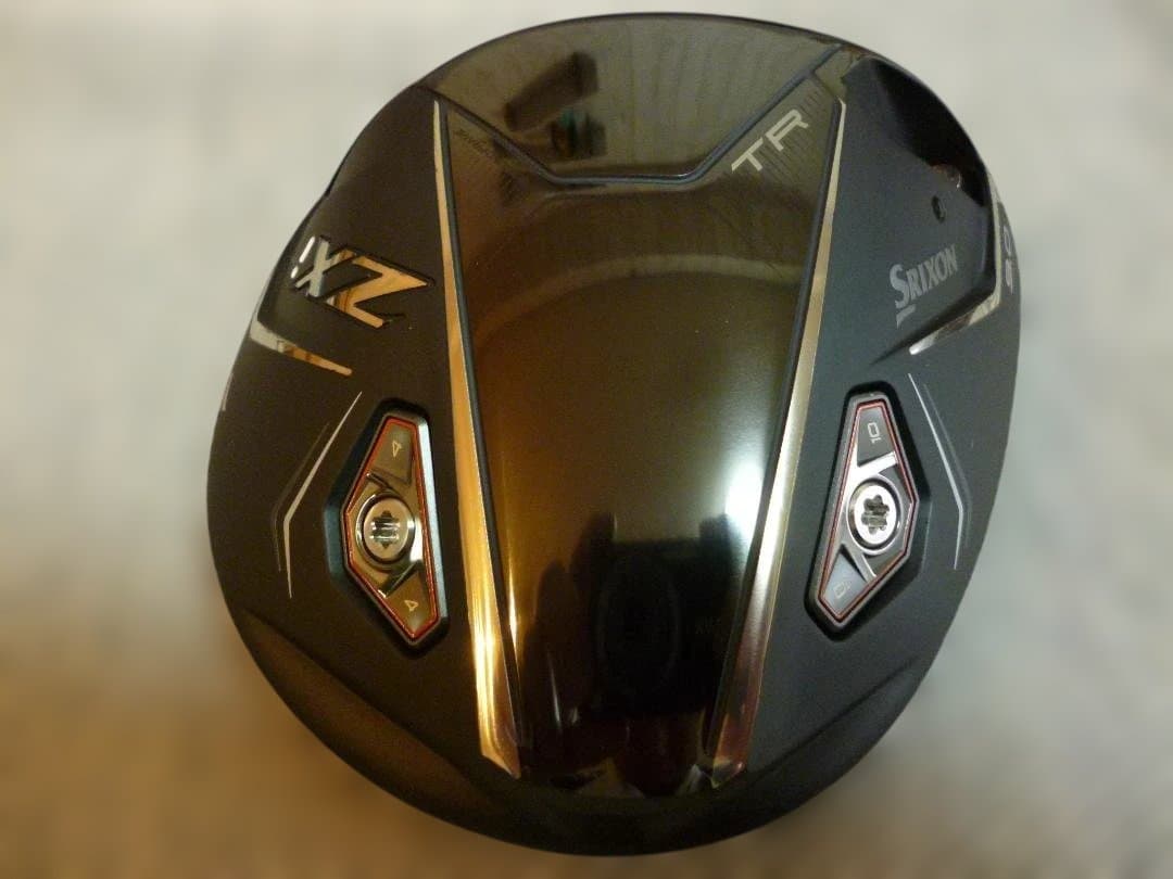 新品同様 SRIXON ZXi TR 9.0° ヘッド 純正カバー付き