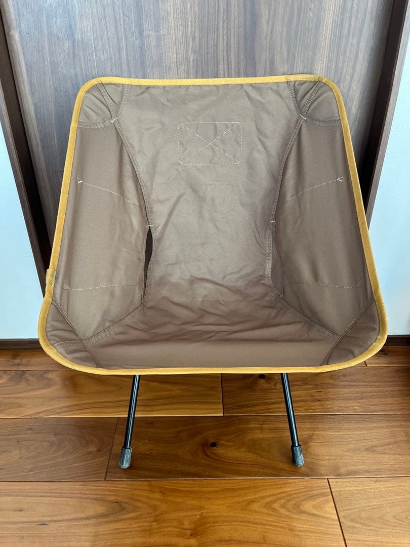 Helinox タクティカルチェア　コヨーテ　フリースシートウォーマー ブラック