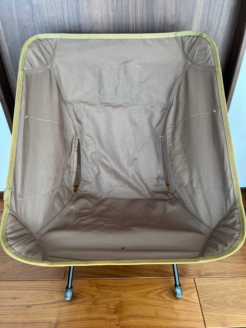 Helinox タクティカルチェア　コヨーテ　フリースシートウォーマー ブラック