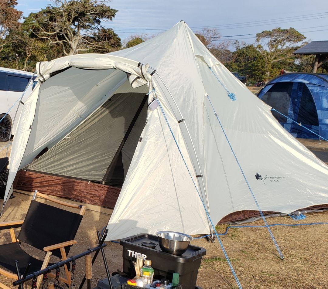 ロゴス LOGOS グランベーシック Tepee 520-AH (6人以上)
