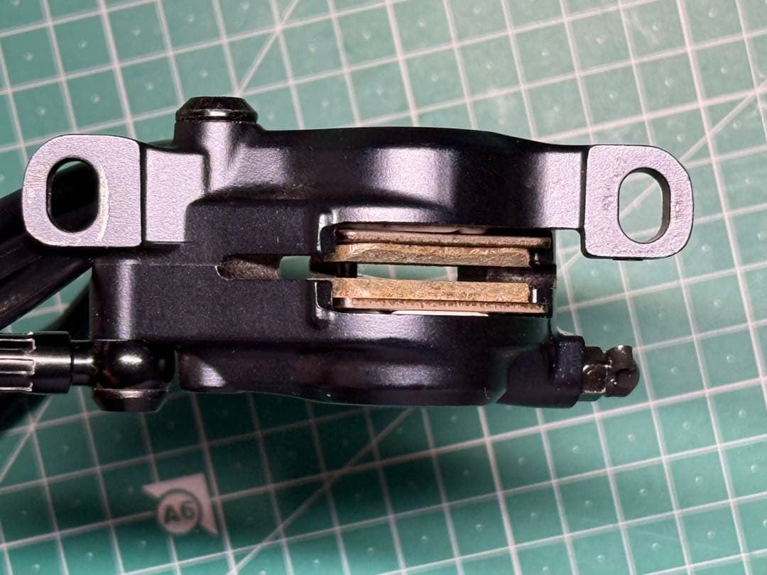 美品　シマノ SLX M7100 油圧 ディスクブレーキ　前後 セット