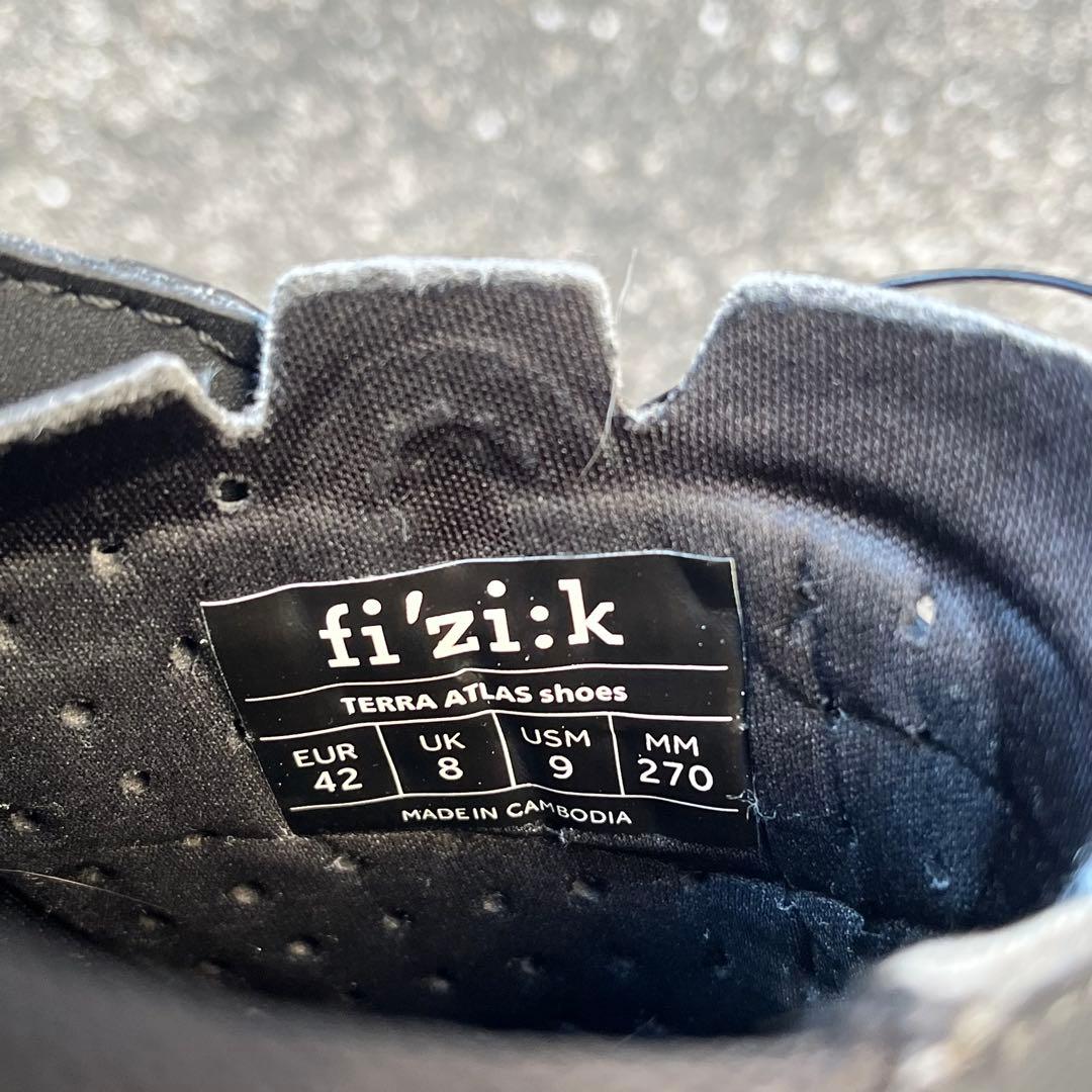 fizik フィジーク TERRA ATLAS テラ アトラス 約 27cm