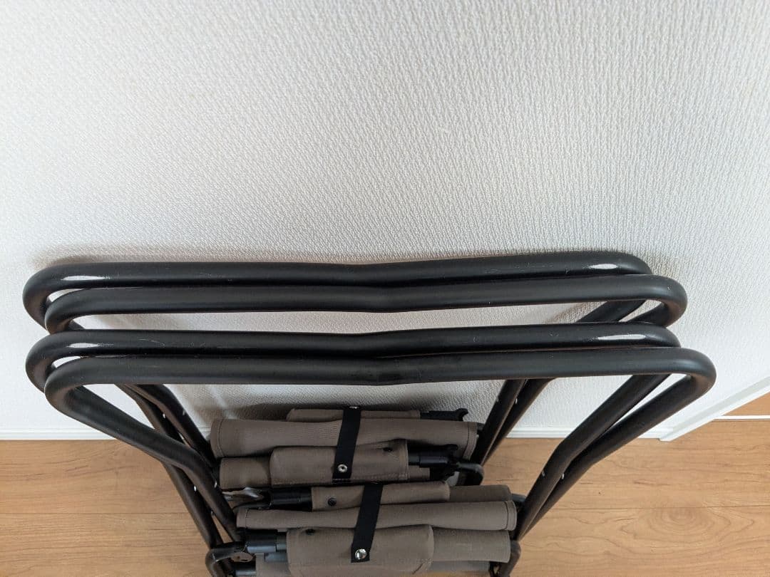 スノーピーク　FDチェアワイド　グレー　2脚セット　LV-077GY