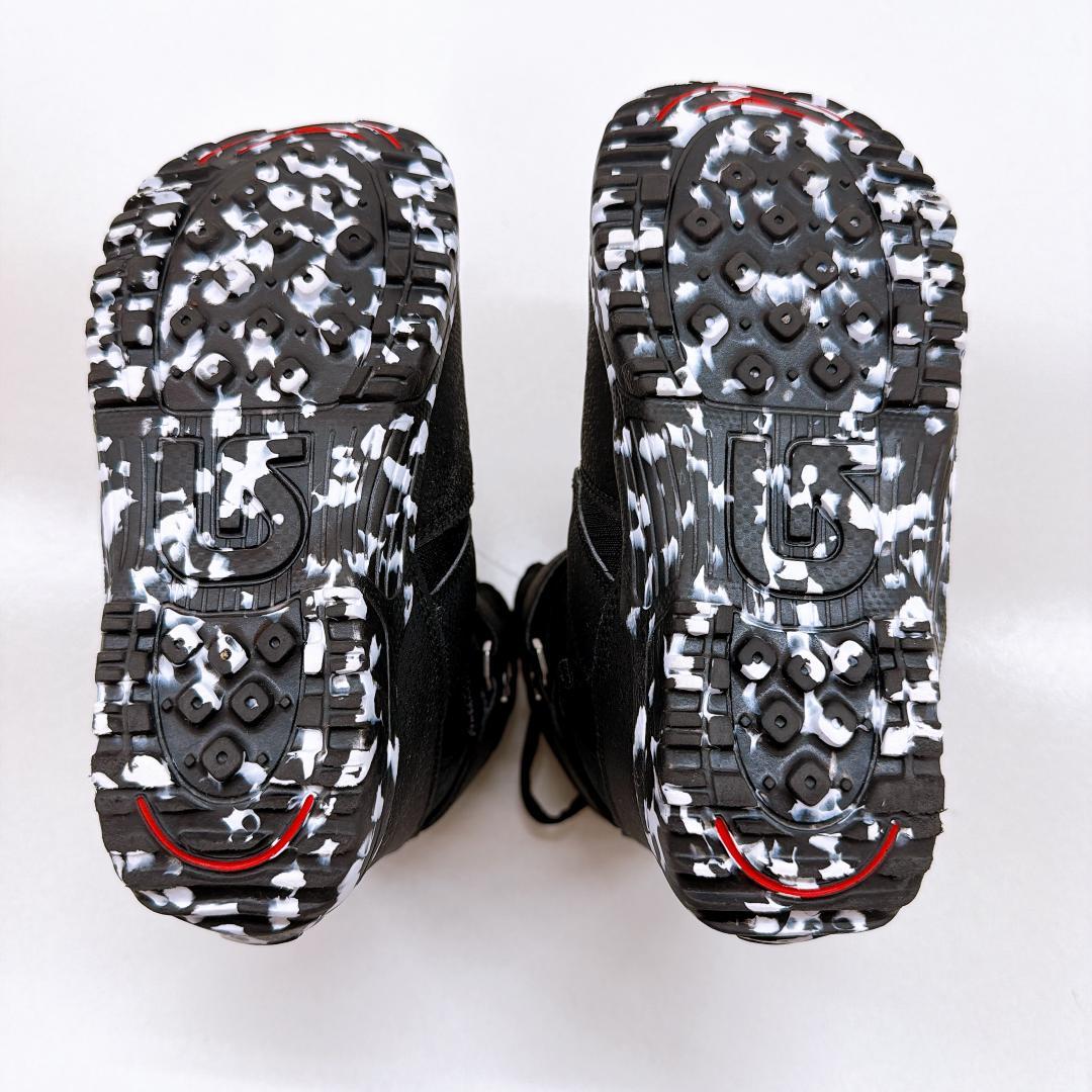 【美品】BURTON　バートン キッズ スノーボードブーツ minigrom