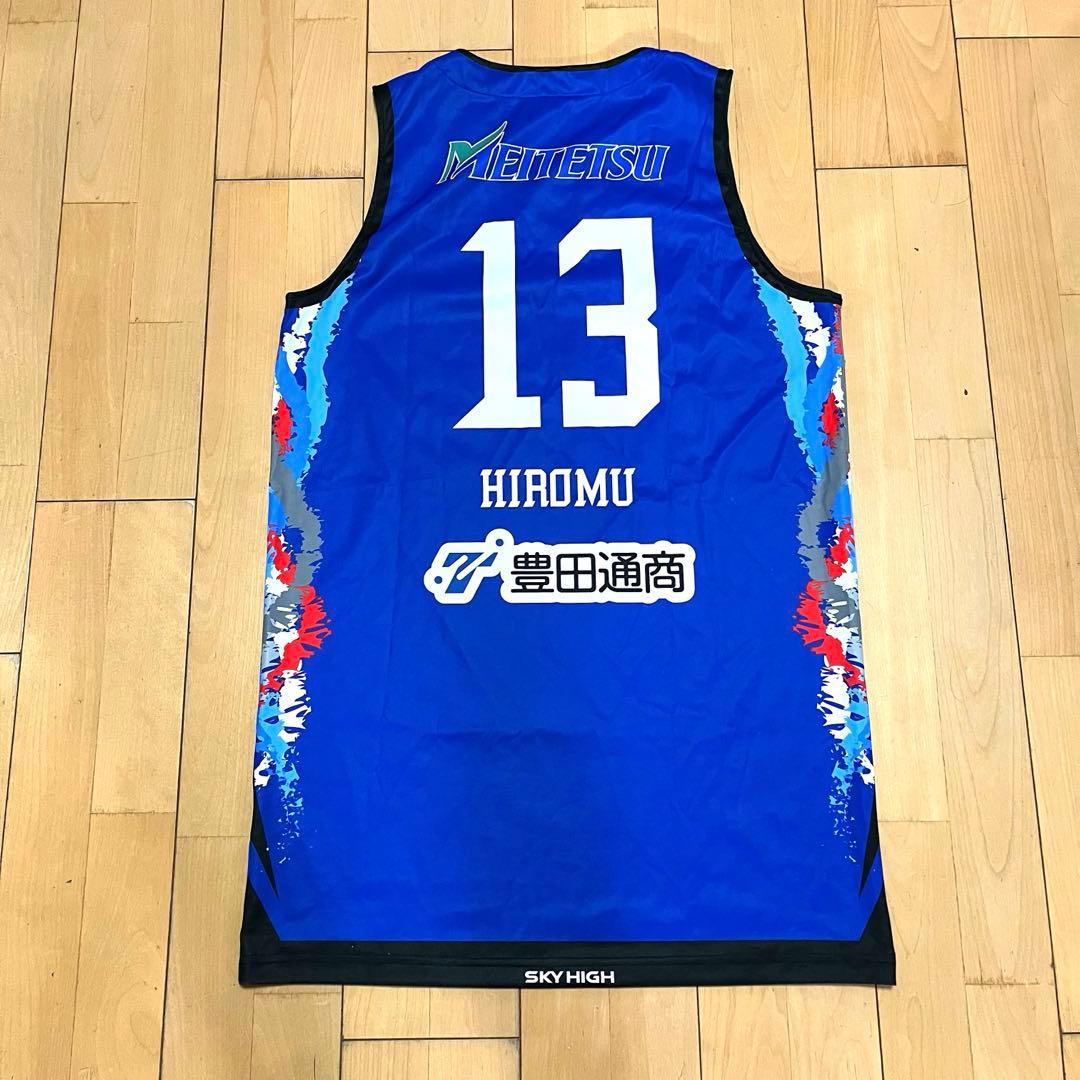 Bリーグ ファイティングイーグルス名古屋 中村浩陸 オーセンティックユニフォーム
