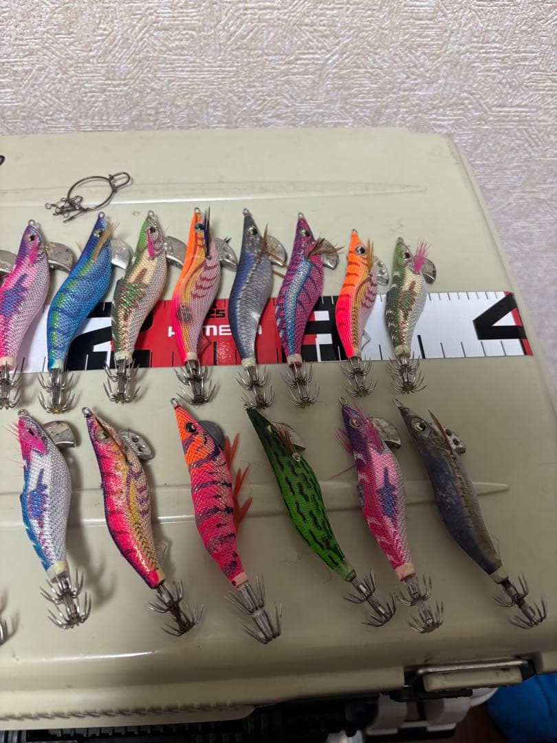 エギ　21個セット　2.5号〜3.5号
