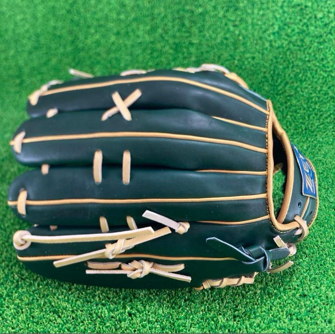 ZETT ゼット 外野手用 グローブ 海外 硬式野球 右投げ 958