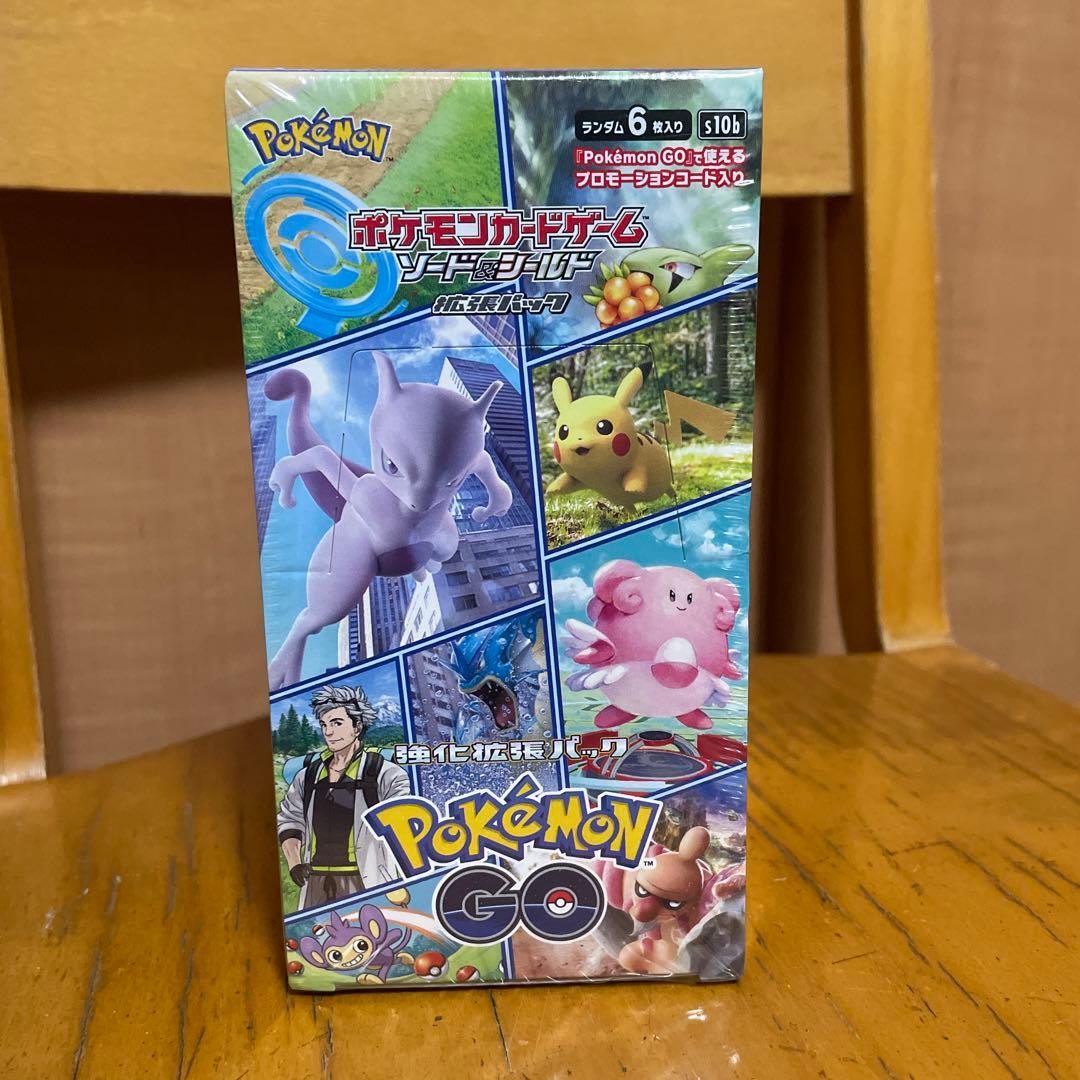 【新品未開封】シュリンク付きBOX ポケモンGO