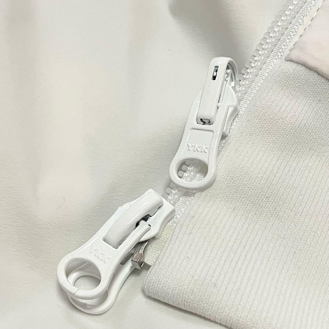 美品【PEARLY GATES/パーリーゲイツ】リバーシブル中綿4wayブルゾン