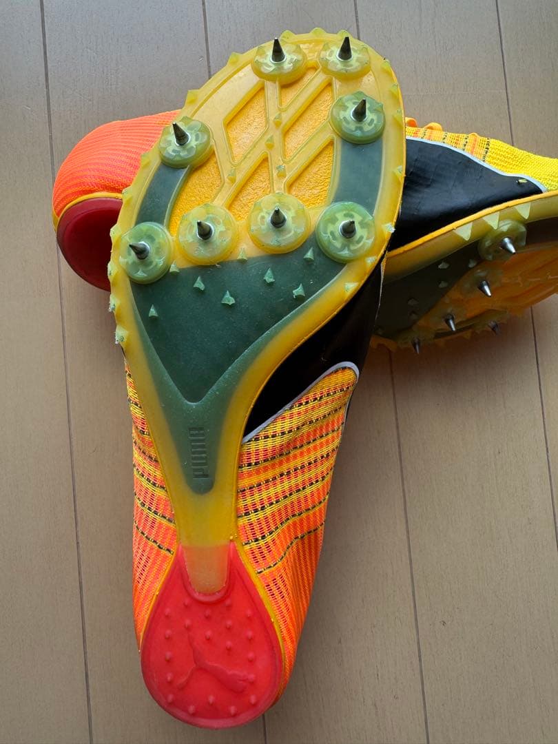 PUMA スパイクシューズ 23.5