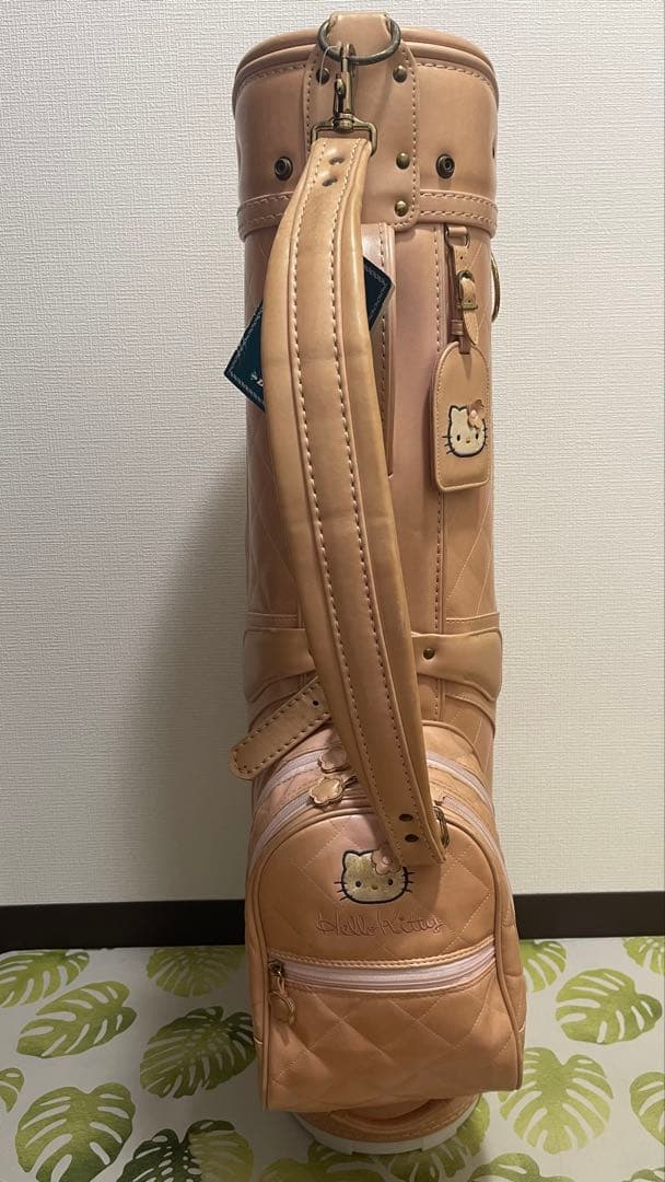 サンリオ ハローキティダンロップDUNLOPゴルフバッグ キャディバッグ