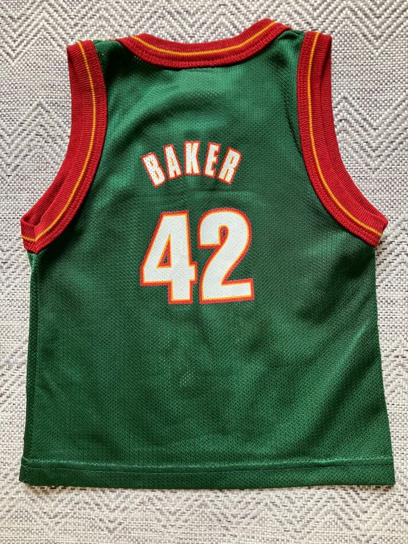 激レア！ NBA ヴィン・ベイカー SONICS ベビー　ユニフォーム 赤ちゃん