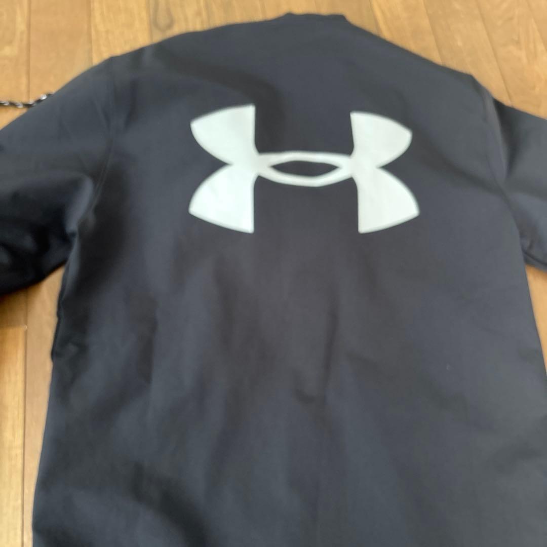 Under Armour ブラックジャージ上下セット M
