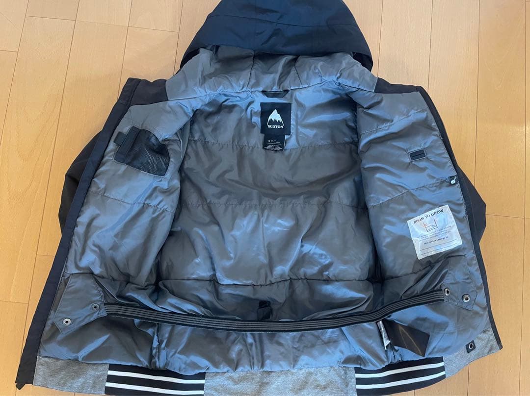 【子供用】スノボー・スキーウェア　バートン×49 サイズS 中古