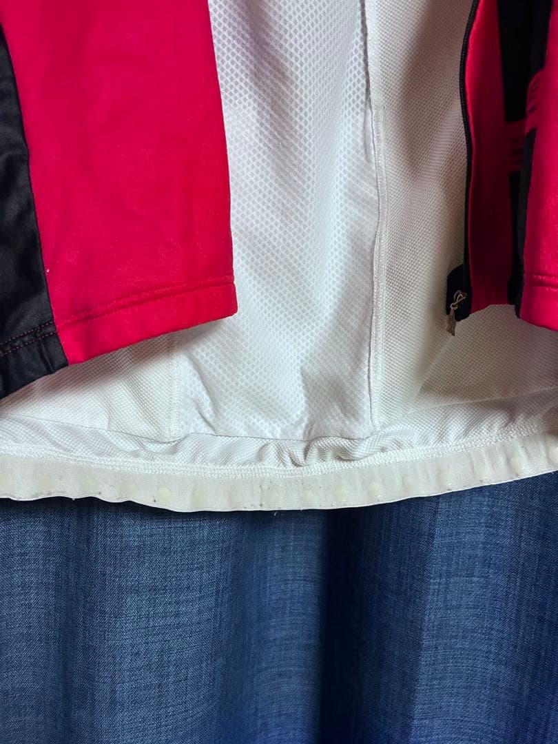 ASSOS サイクルジャージ 赤白