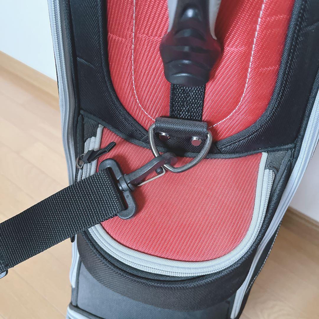 K299 美品！NIKE ツートンカラー キャディバッグ フード無し