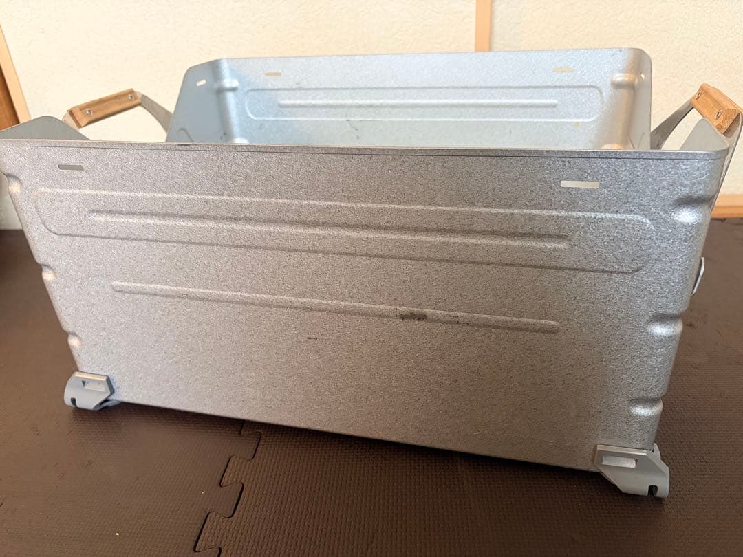 スノーピーク　シェルフコンテナ50 ✖️2個 2個セット