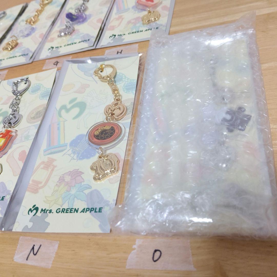ミセス MGA ポップアップランダムチャームキーホルダー 11種類セット匿名即日