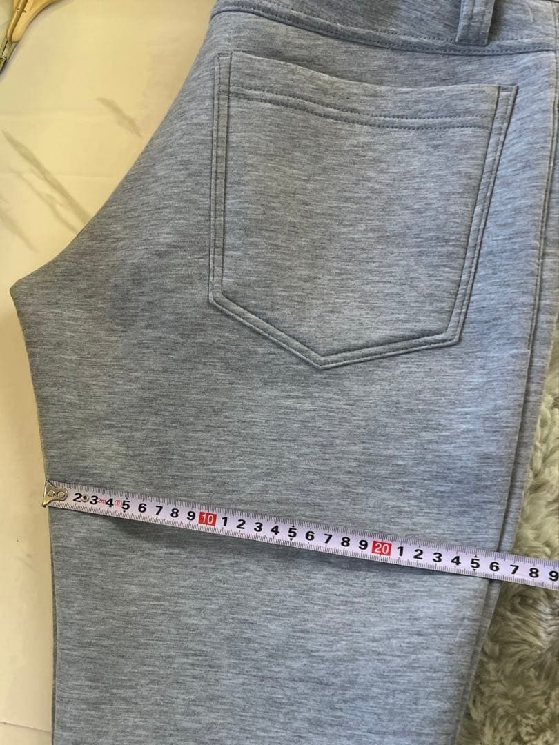 【新品未使用に近い】カンゴール•KANGOL グレー スウェットパンツ