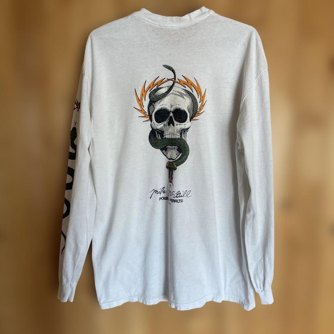 スペシャル パウエル ペラルタ マクギル 袖プリ L/S Tシャツ　Powell